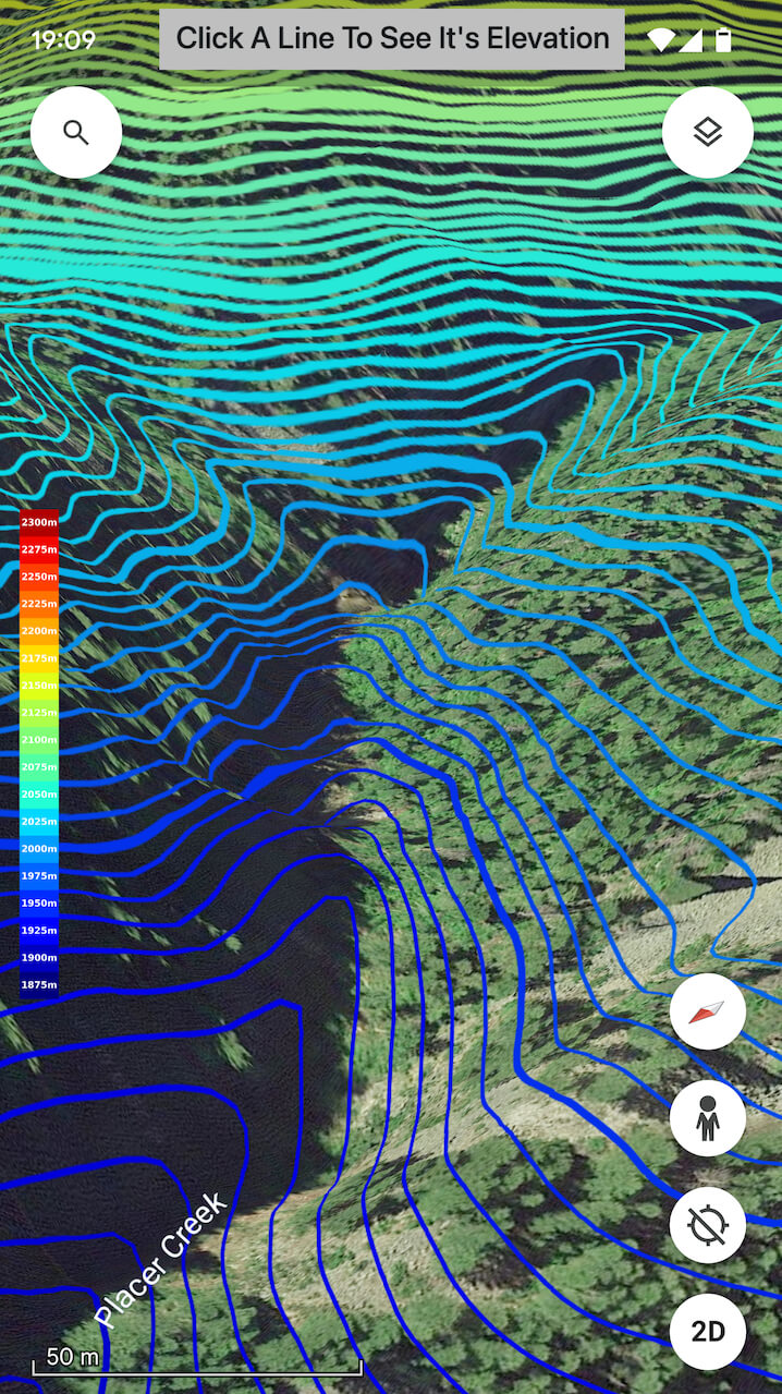 Display a Contour Map in Google Earth in 5 Minutes | Quick and Easy